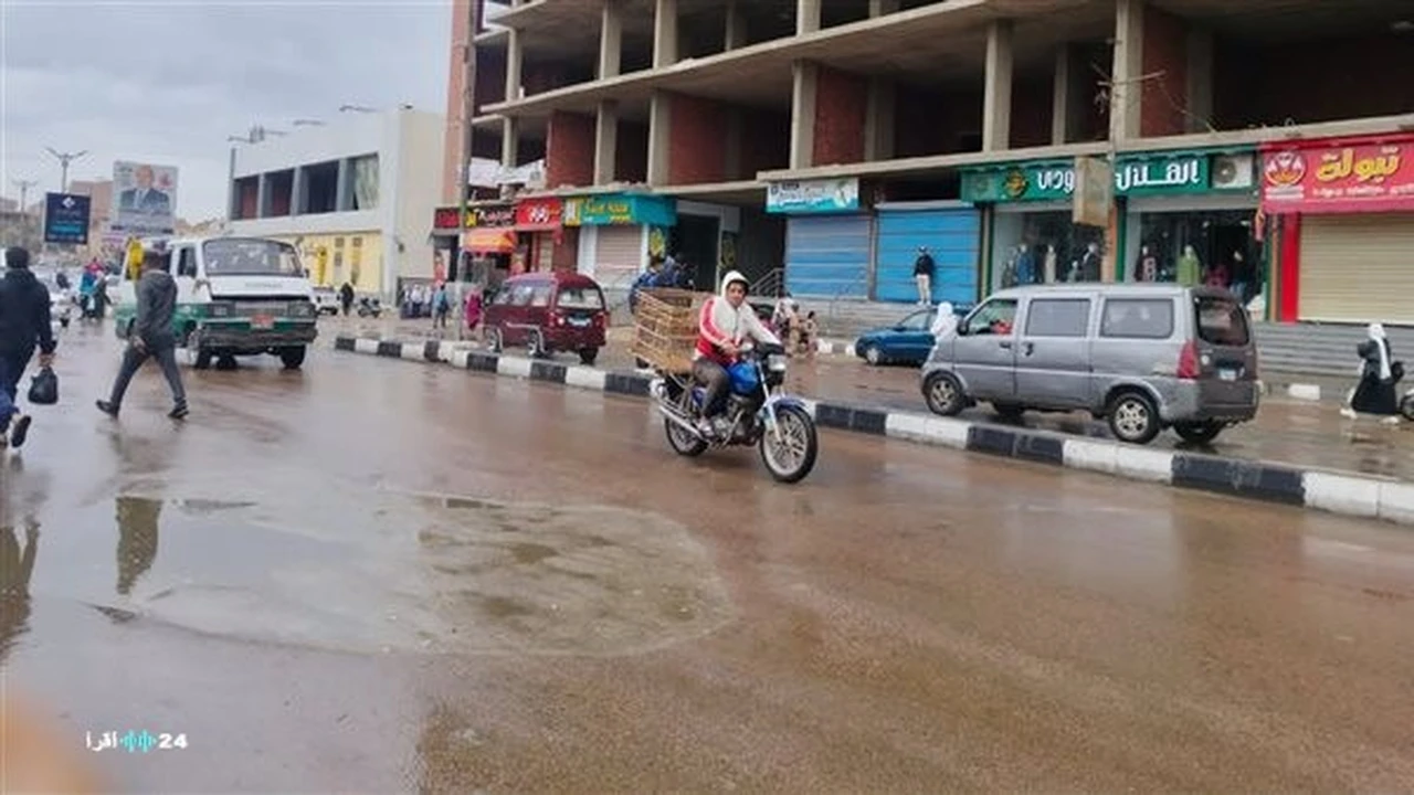 إجراءات وقائية للمواطنين لمواجهة موجة الطقس السيئ في محافظة المنيا